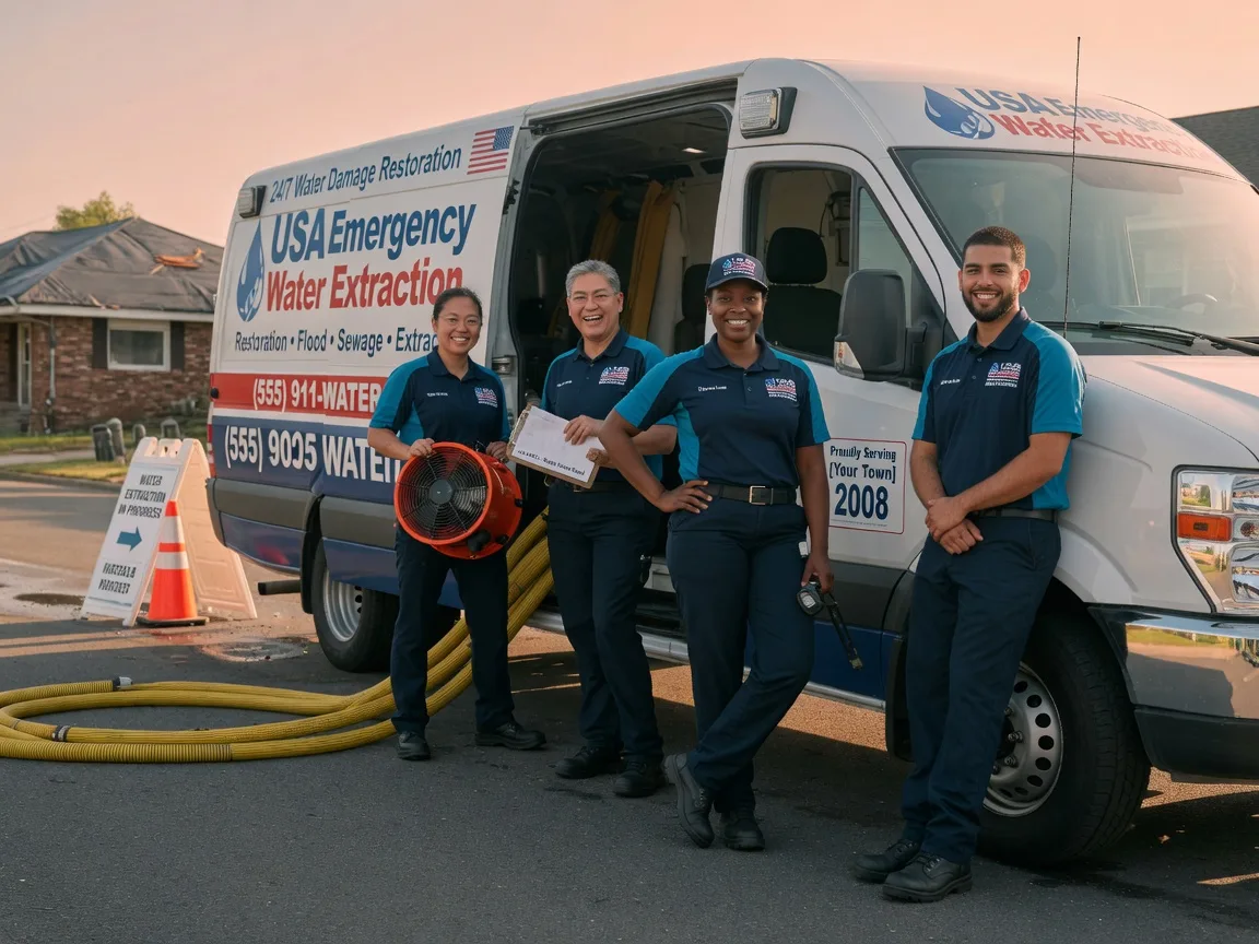 Emergency Water Removal company in Colton, OR